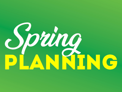 Spring Planning