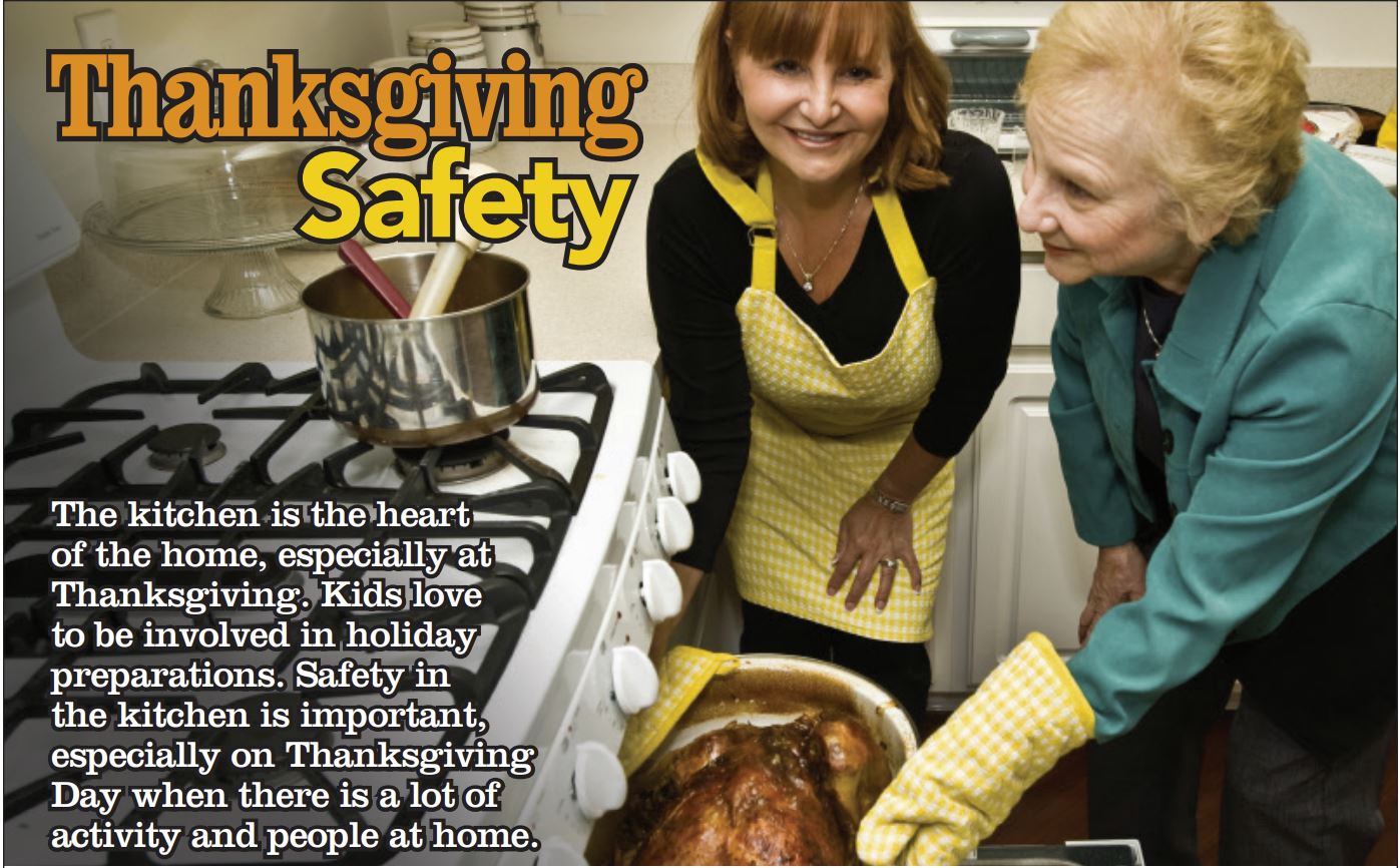 Thanksgiving safety